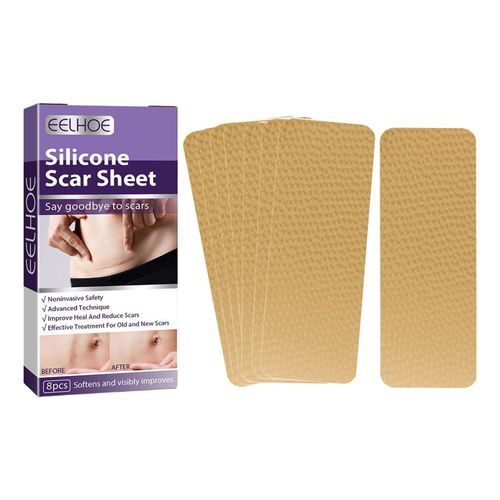 Silicone  Sheets For Scars Caused By , Keloid,