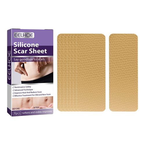 Silicone  Sheets For Scars Caused By , Keloid,