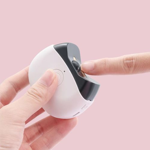 Automatic Electric Nail  Cutter Professional White