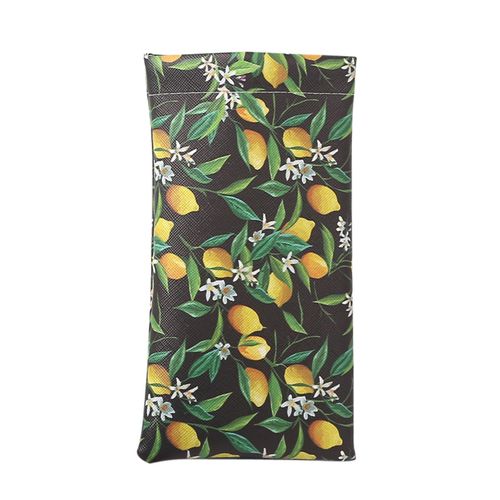 Sunglass Eyeglass Glasses Case Eyewear Case Portable Lemon