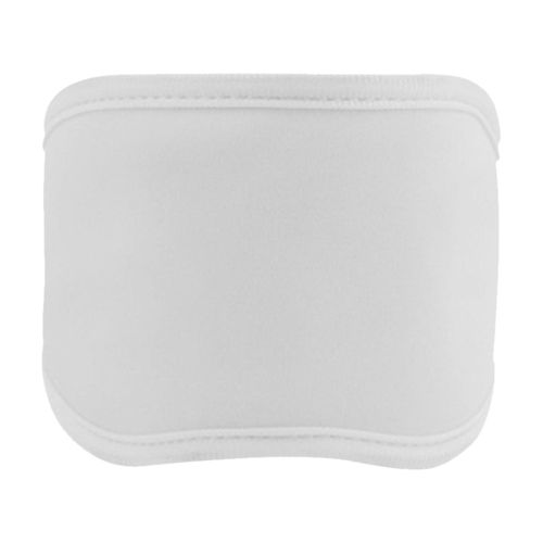 Castor Oil Neck Pack  Cover Adjustable Design White