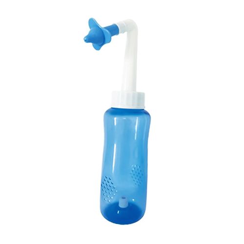 Neti Pot Sinus Rinse Nasal Wash Bottle Sinus Rinse 300ml Manual valve