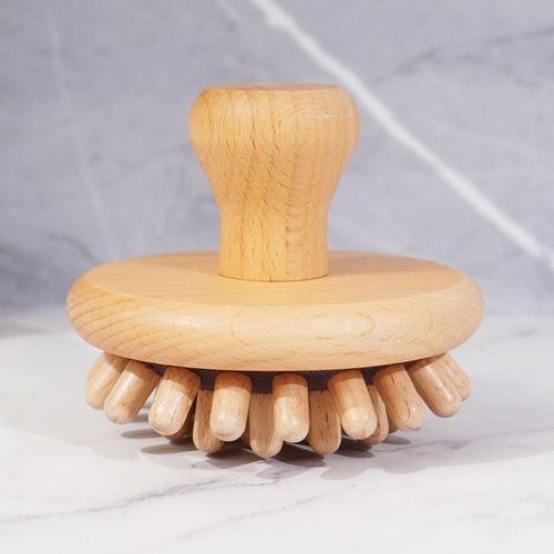 Wooden Massage Comb Manual Lightweight Gua Sha Body