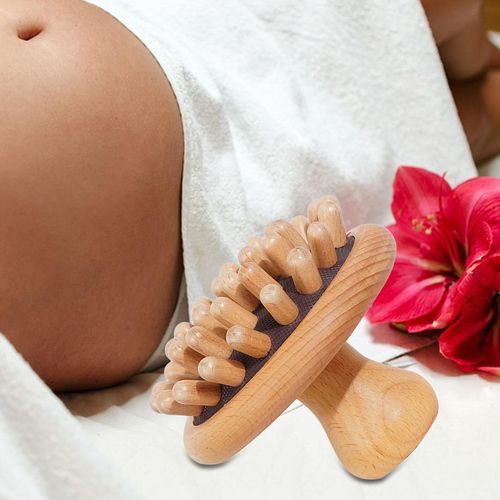 Wooden Massage Comb Manual Lightweight Gua Sha Body