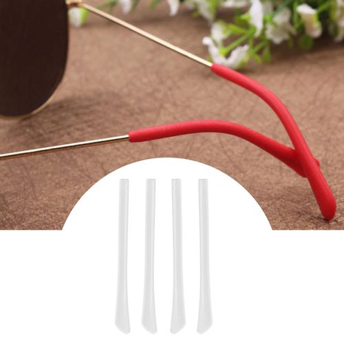 6 X 4Pieces Eyeglasses Glasses Earsocks Ear Tips Soft
