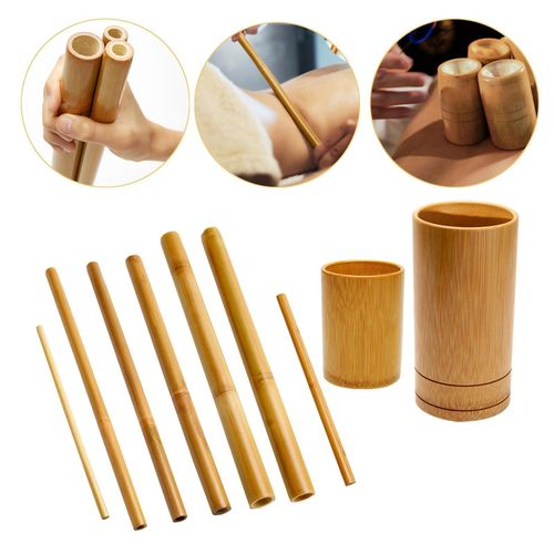 Bamboo  Sticks Professional Muscle Relaxation 30x1cm