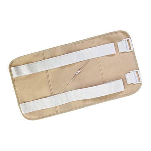 Castor  Wrap Compress Castor Oil Not Included Khaki