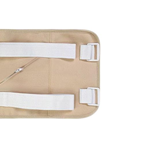 Castor  Wrap Compress Castor Oil Not Included Khaki