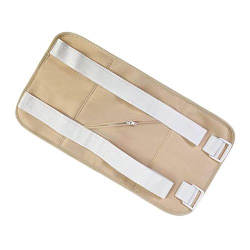 Castor  Wrap Compress Castor Oil Not Included Khaki