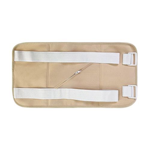 Castor  Wrap Compress Castor Oil Not Included Khaki