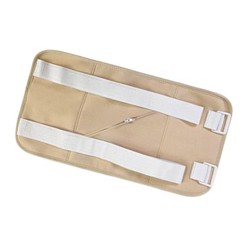 Castor  Wrap Compress Castor Oil Not Included Khaki