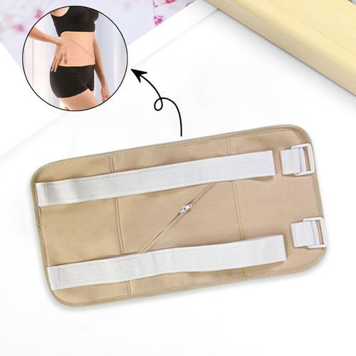 Castor  Wrap Compress Castor Oil Not Included Khaki