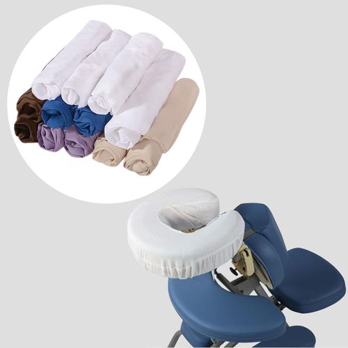 12 Pieces Face Cradle Covers Professional Massage