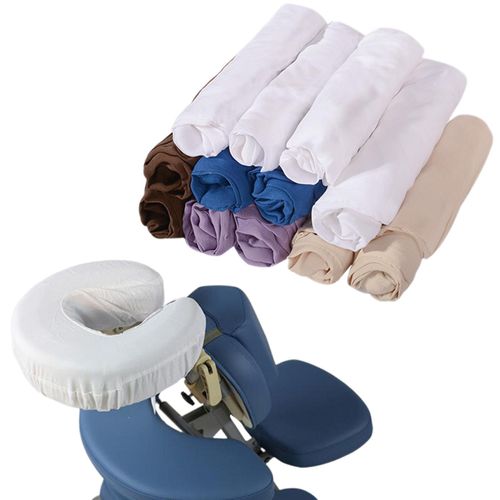 12 Pieces Face Cradle Covers Professional Massage