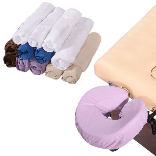 12 Pieces Face Cradle Covers Professional Massage