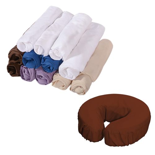 12 Pieces Face Cradle Covers Professional Massage