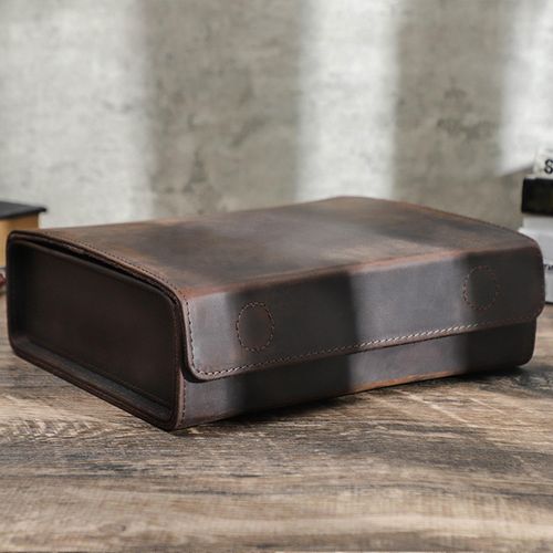 Sunglasses Organizer 4 Grids Multifunctional Hard Shell