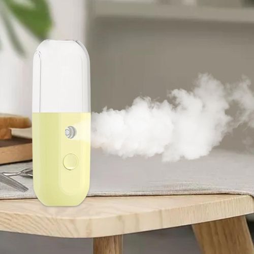 Facial Mister  Home Office Travel Yellow