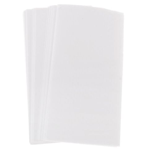 Professional 500pcs Jumbo Size Hair End Wraps Salon Home Perm Paper