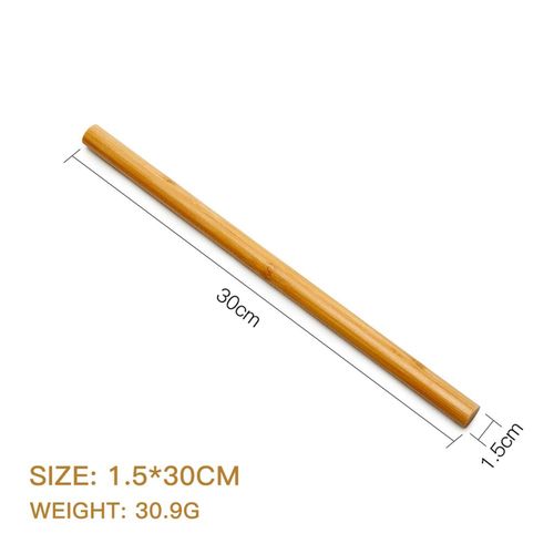 Bamboo  Sticks Handheld Relaxation  30x1.5cm