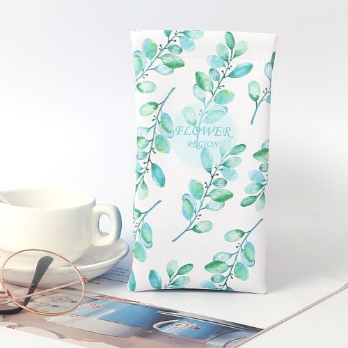 Glasses Storage Bag, Glasses Pouch, Easy Carrying Green