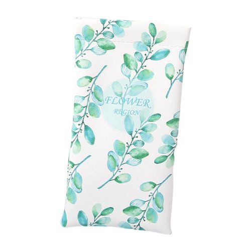 Glasses Storage Bag, Glasses Pouch, Easy Carrying Green