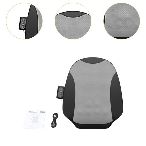 Lower Back Massager Ergonomic Electric Deep Tissue Shiatsu