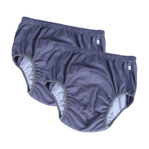 2Pcs Adults Incontinence Underwear Washable For Disabled
