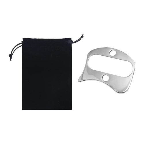 Stainless Steel Gua Sha Handheld Portable Scraping Tool