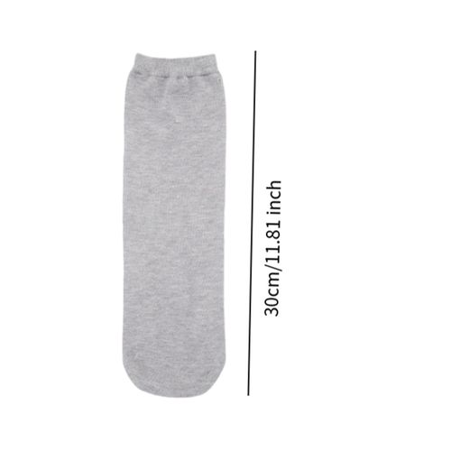 6Pcs Prosthetic Limb Socks Partial Foot Amputation S Gray