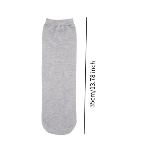 6Pcs Prosthetic Limb Socks Partial Foot Amputation M Gray