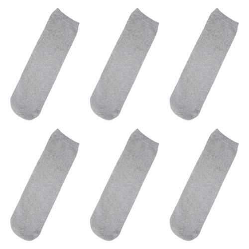 6Pcs Prosthetic Limb Socks Partial Foot Amputation M Gray