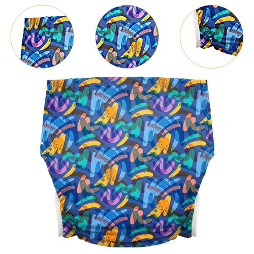 Adults Diaper Underwear For Seniors Soft Leakproof Dark