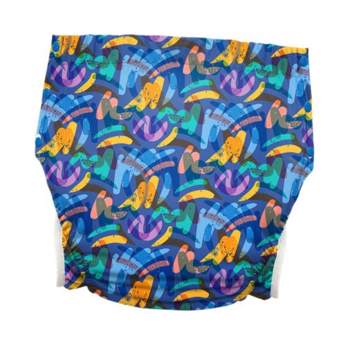 Adults Diaper Underwear For Seniors Soft Leakproof Dark