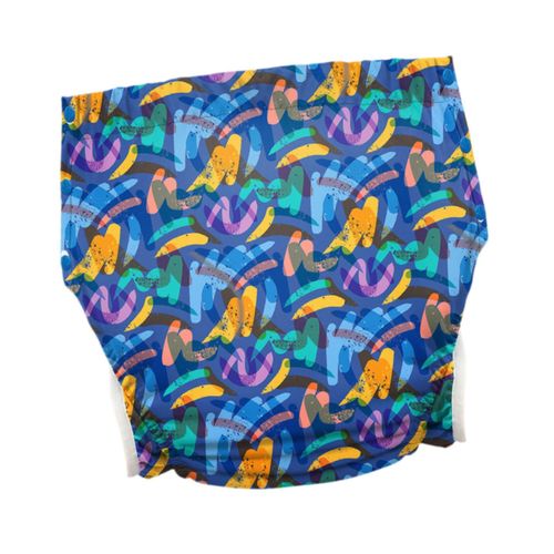 Adults Diaper Underwear For Seniors Soft Leakproof Dark