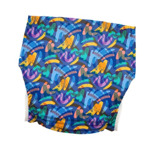 Adults Diaper Underwear For Seniors Soft Leakproof Dark