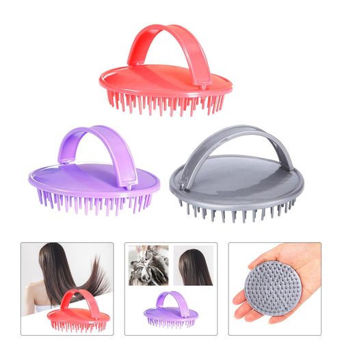 Hair Scalp Massager Shampoo Brush, Durable Disentangling