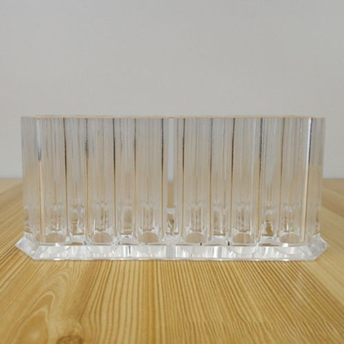26 Grids Makeup Brush Holder, Eyeliner Pencil Lip Liner