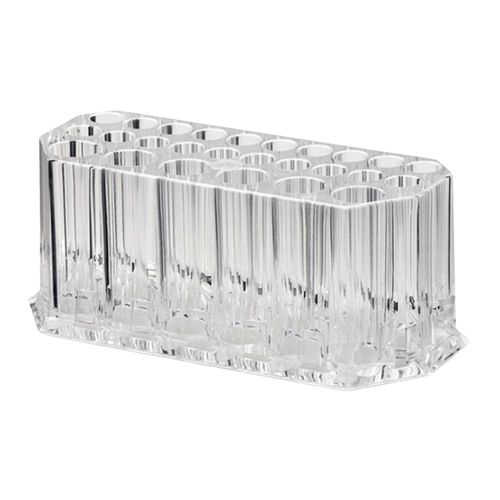 26 Grids Makeup Brush Holder, Eyeliner Pencil Lip Liner