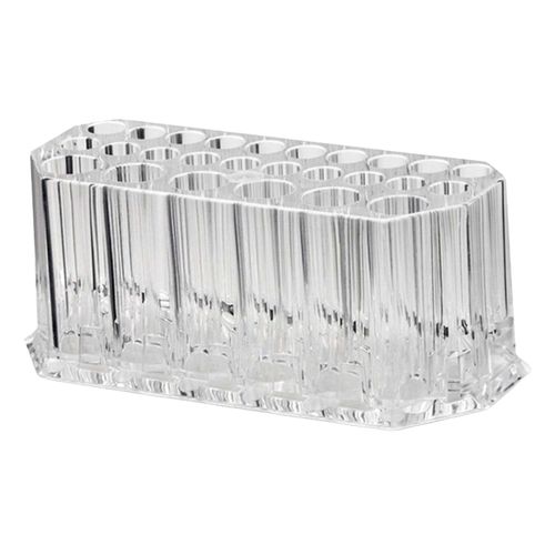 26 Grids Makeup Brush Holder, Eyeliner Pencil Lip Liner