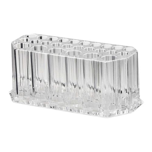 26 Grids Makeup Brush Holder, Eyeliner Pencil Lip Liner