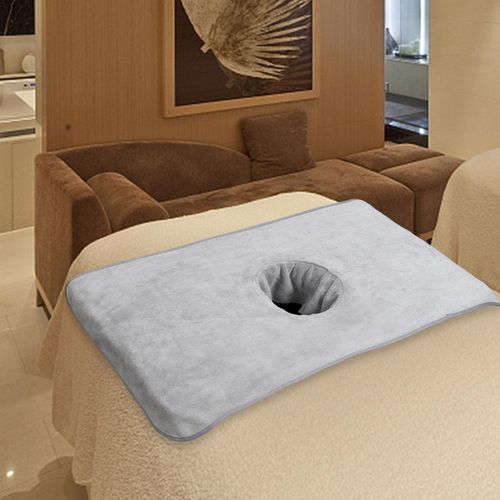 Salon  Table Towel  Head Curtain Light Grey