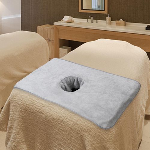 Salon  Table Towel  Head Curtain Light Grey