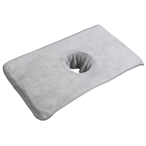Salon  Table Towel  Head Curtain Light Grey