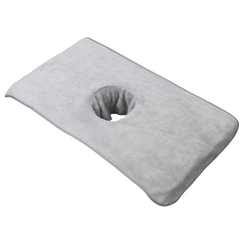 Salon  Table Towel  Head Curtain Light Grey
