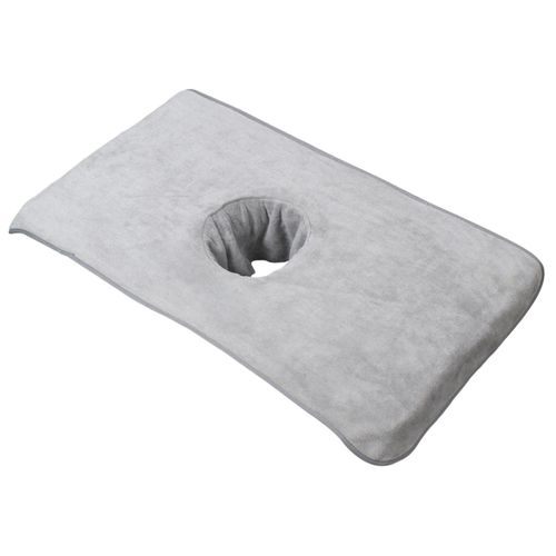 Salon  Table Towel  Head Curtain Light Grey