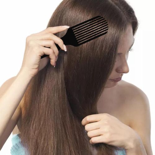 Detangling Brush  Lightweight Long Hair Black