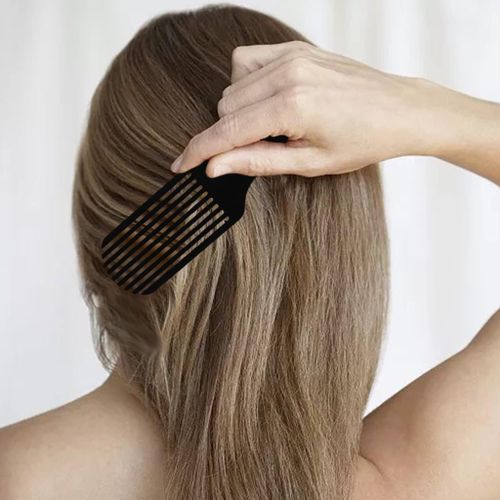 Detangling Brush  Lightweight Long Hair Black