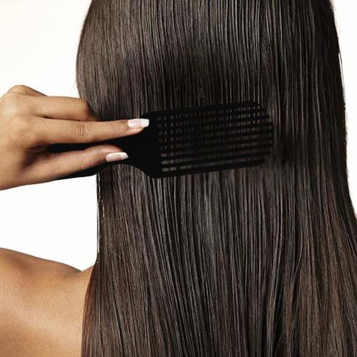 Detangling Brush  Lightweight Long Hair Black