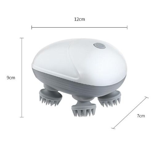 Electric Hair Scalp Massager Body Massager USB Charging Low Noise Deep